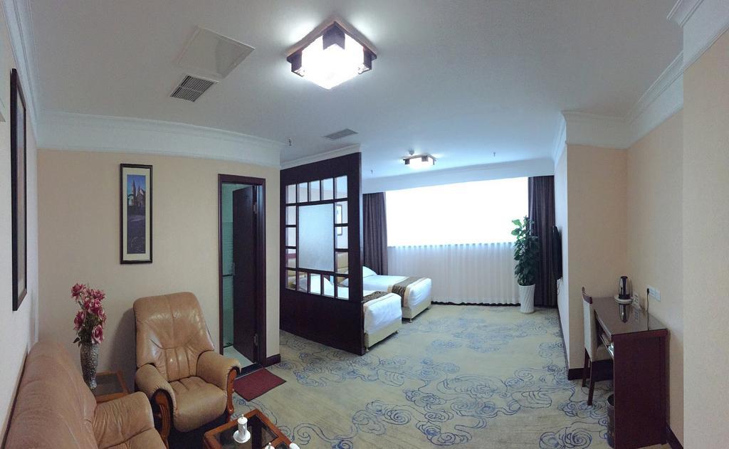Qingdao Hotel Rum bild