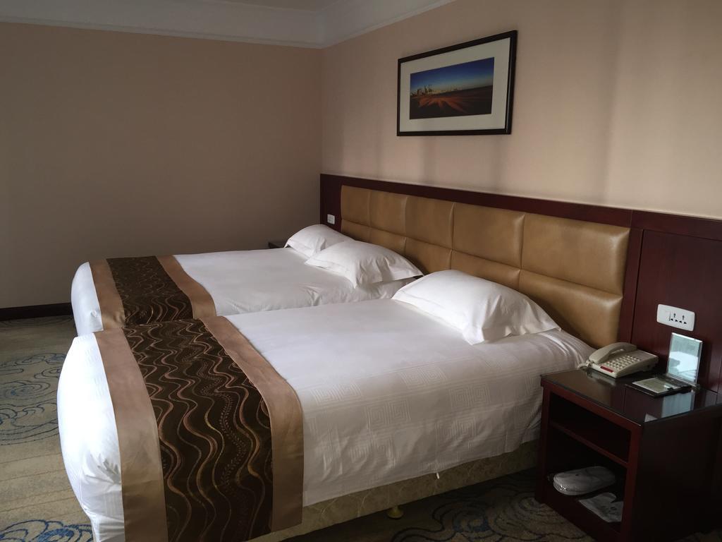 Qingdao Hotel Rum bild